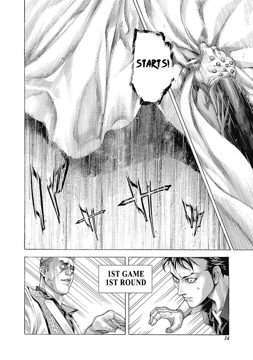 Usogui Chapter 365 page 16 - Chapter 365: Game Of Contradiction