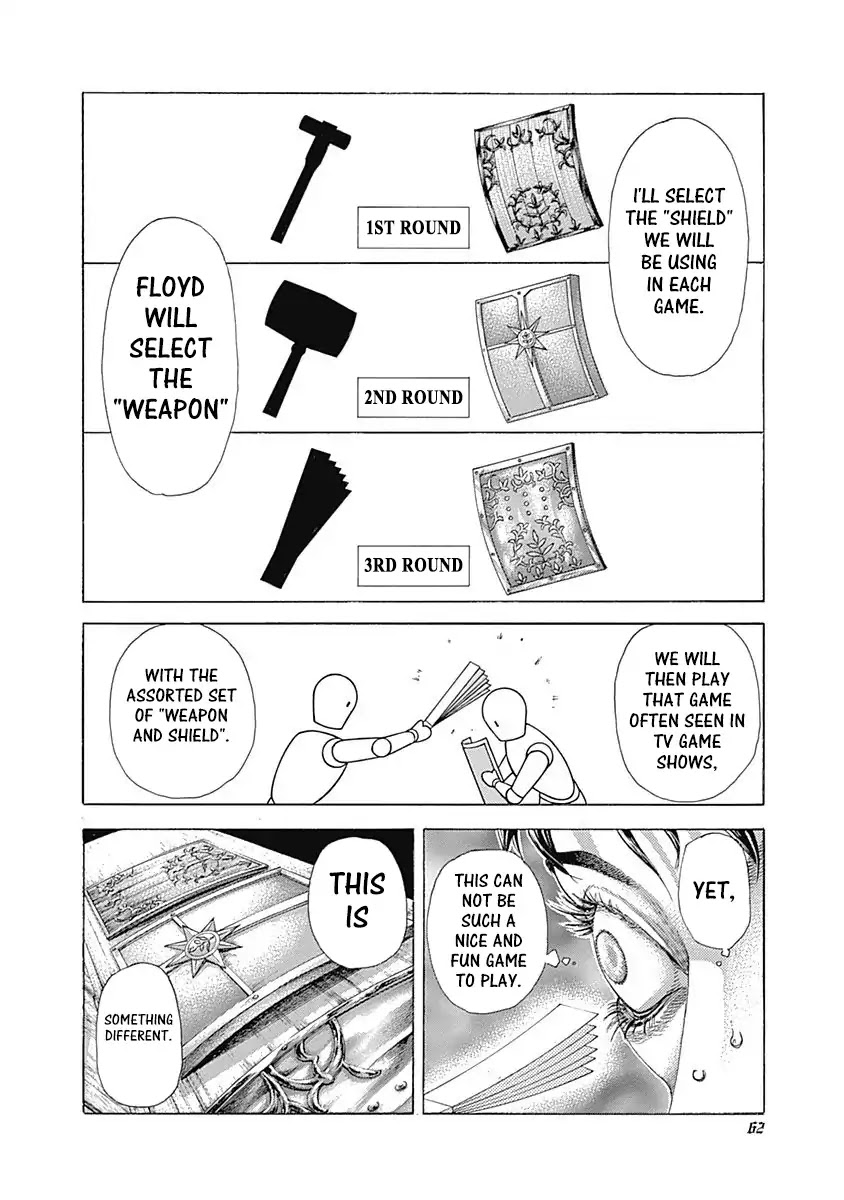 Usogui Chapter 365 page 4 - Chapter 365: Game Of Contradiction
