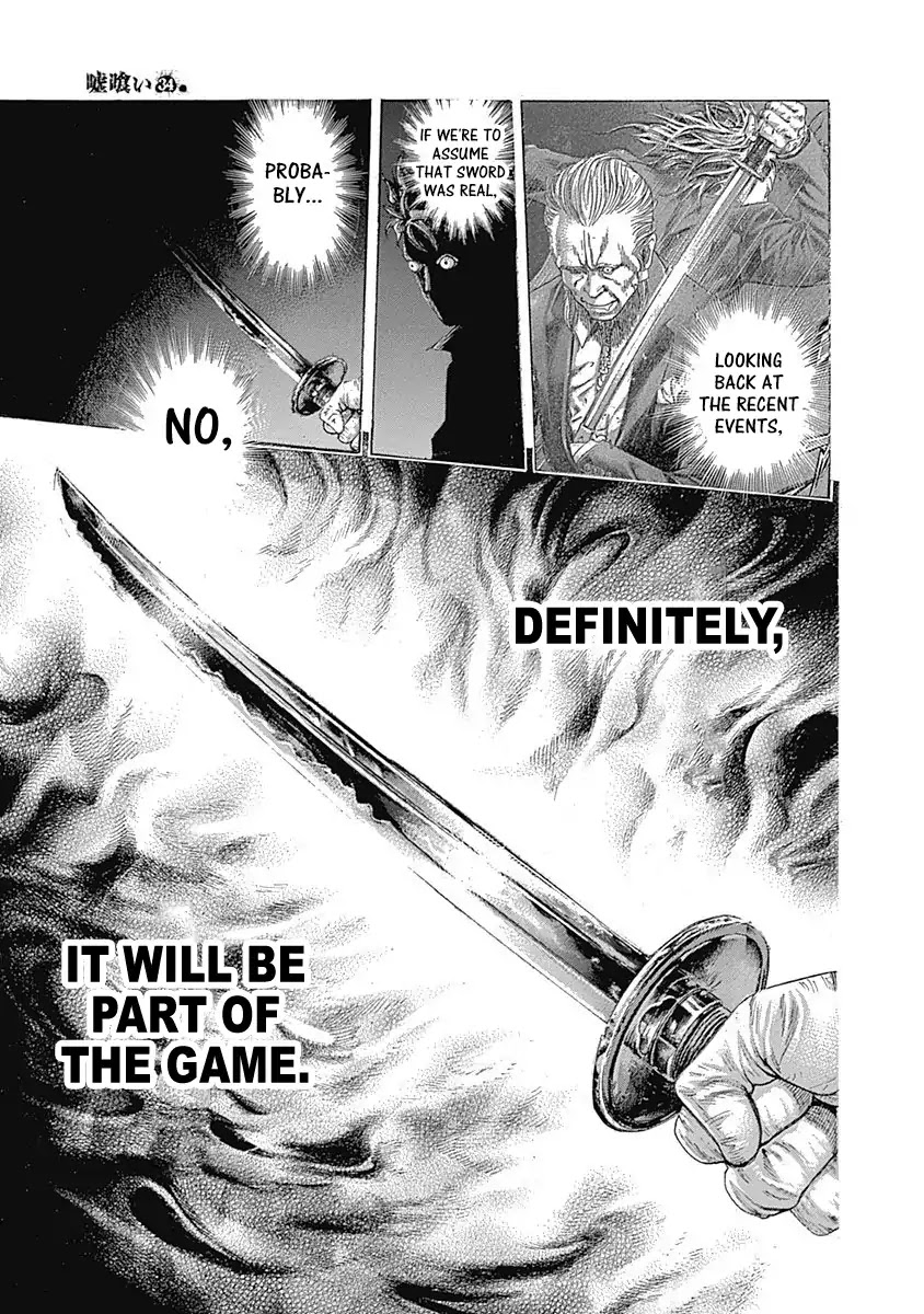 Usogui Chapter 365 page 5 - Chapter 365: Game Of Contradiction