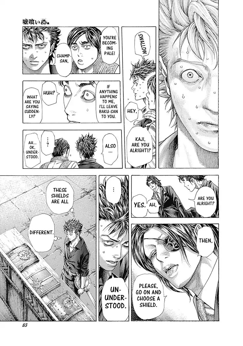 Usogui Chapter 365 page 7 - Chapter 365: Game Of Contradiction