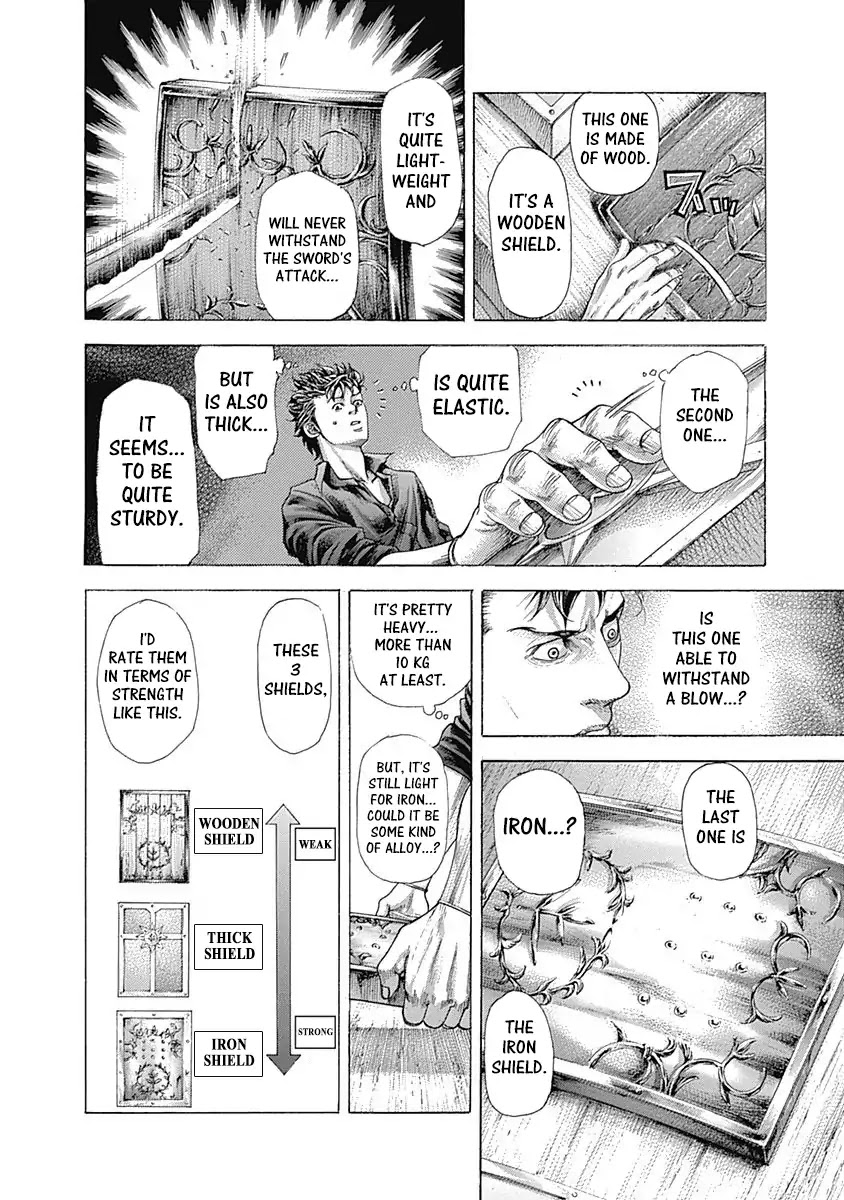 Usogui Chapter 365 page 8 - Chapter 365: Game Of Contradiction