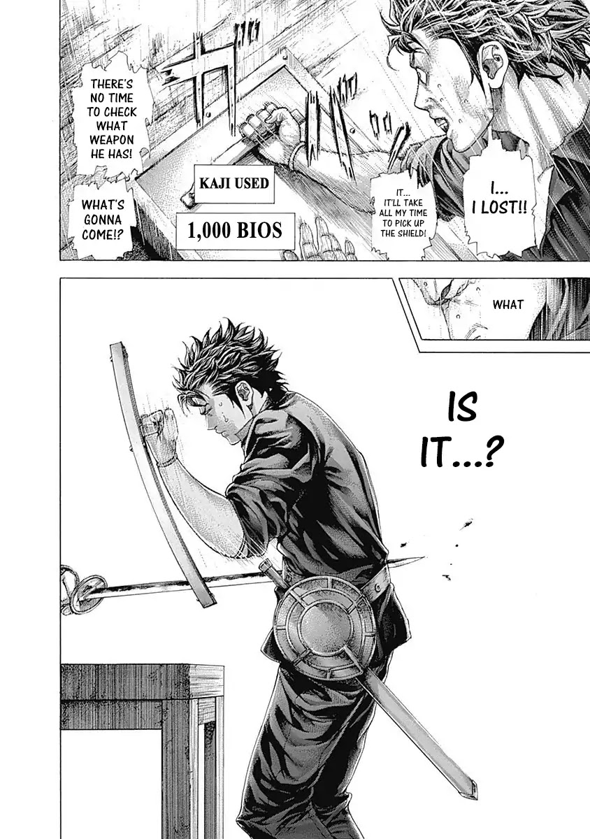 Usogui Chapter 366 page 10 - Chapter 366: The 3rd Spear