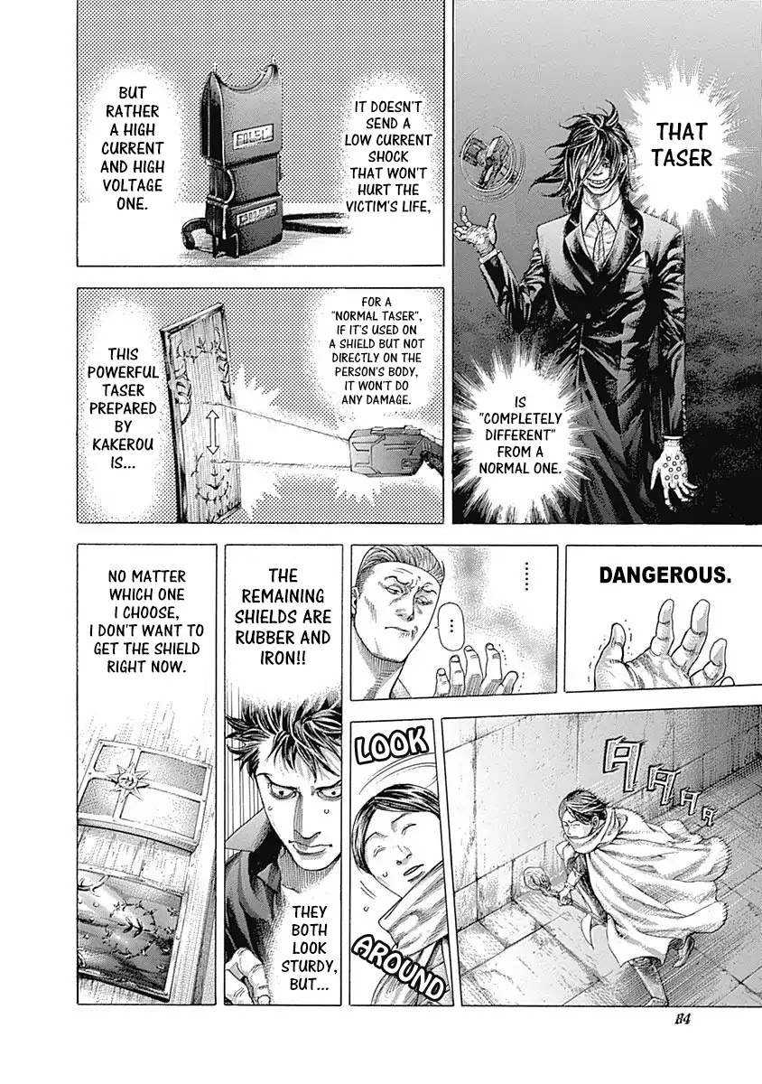 Usogui Chapter 366 page 8 - Chapter 366: The 3rd Spear