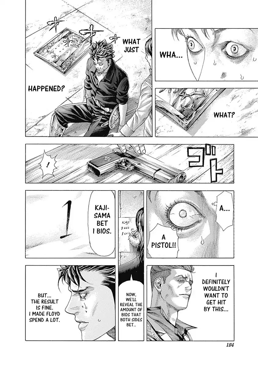 Usogui Chapter 367 page 10 - Chapter 367: No Two Hearts Are The Same