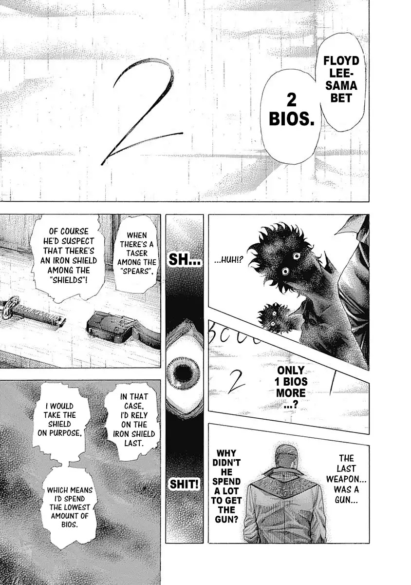 Usogui Chapter 367 page 11 - Chapter 367: No Two Hearts Are The Same