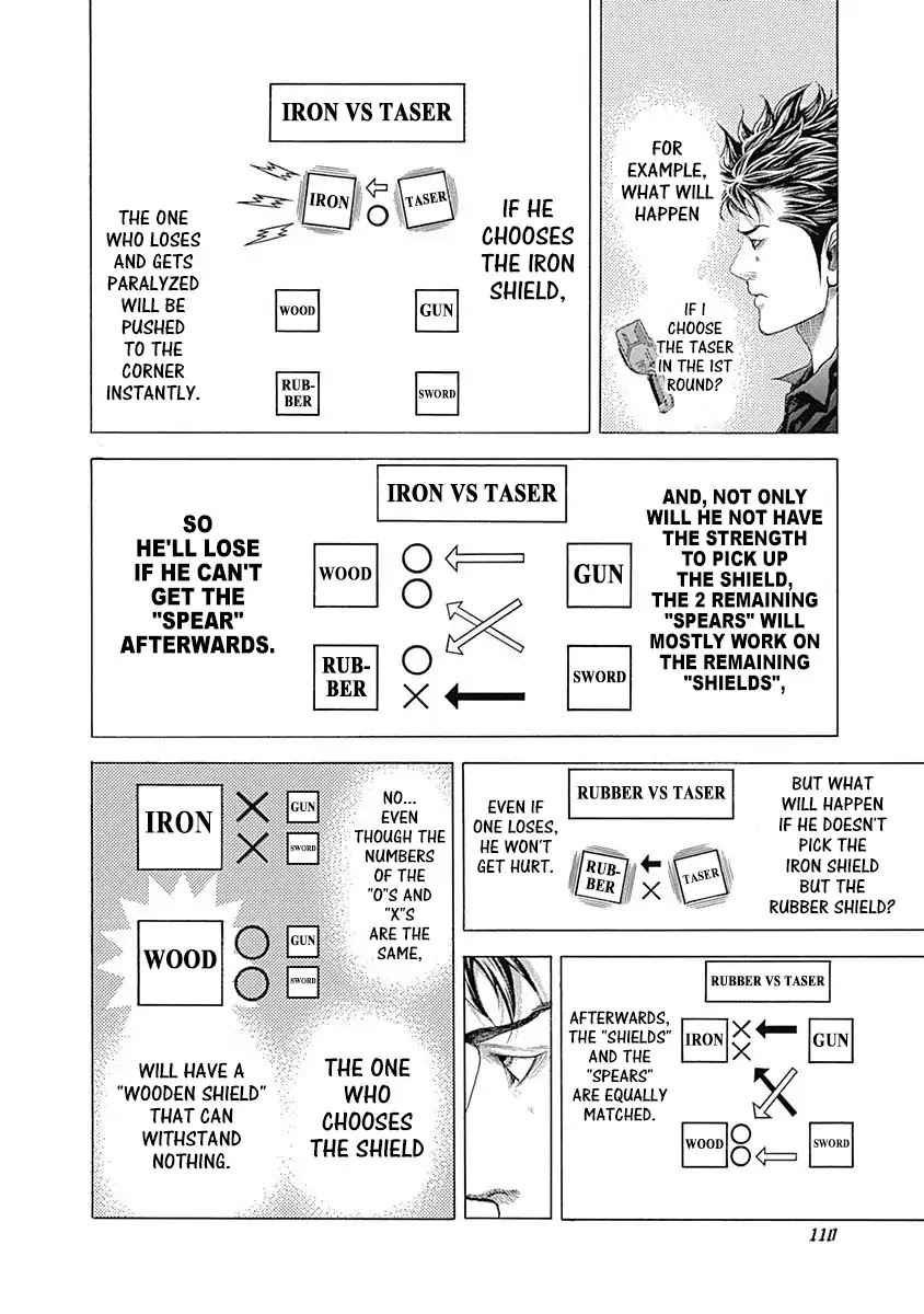 Usogui Chapter 367 page 16 - Chapter 367: No Two Hearts Are The Same