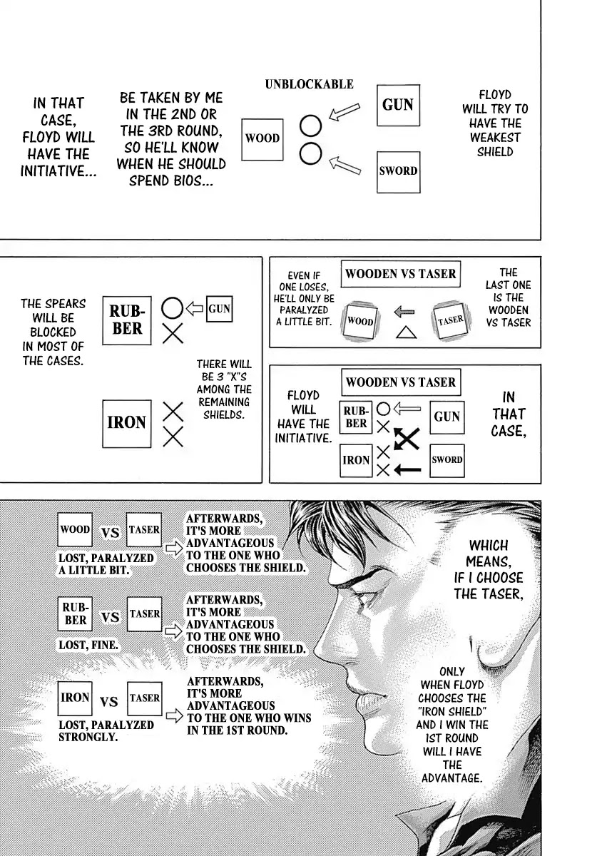 Usogui Chapter 367 page 17 - Chapter 367: No Two Hearts Are The Same