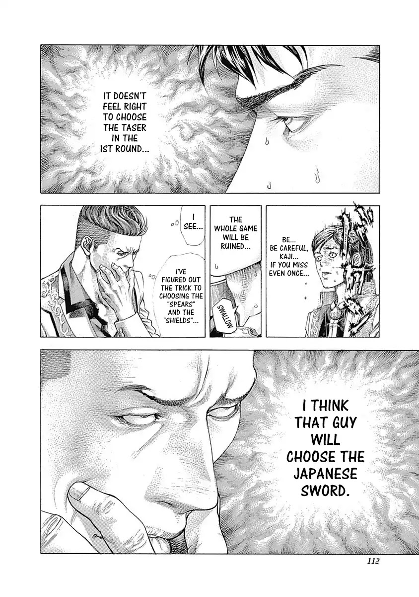 Usogui Chapter 367 page 18 - Chapter 367: No Two Hearts Are The Same