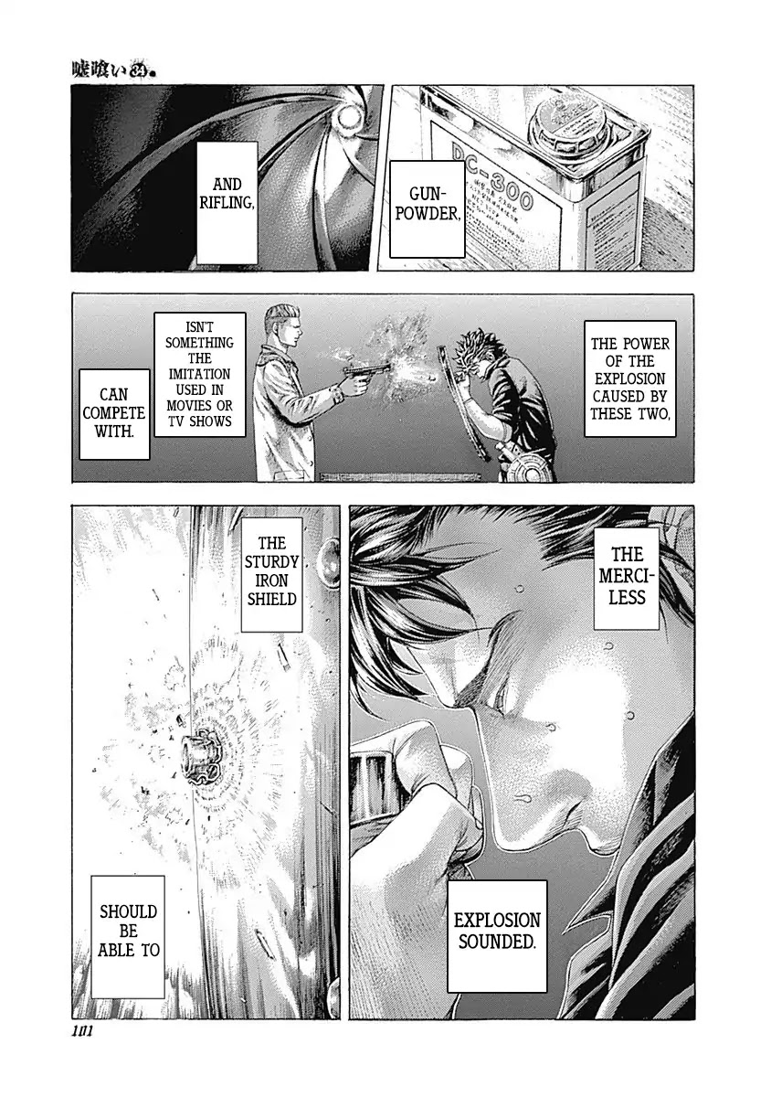 Usogui Chapter 367 page 7 - Chapter 367: No Two Hearts Are The Same