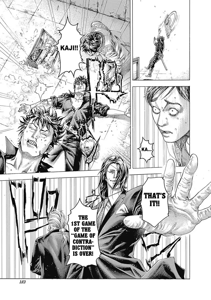 Usogui Chapter 367 page 9 - Chapter 367: No Two Hearts Are The Same