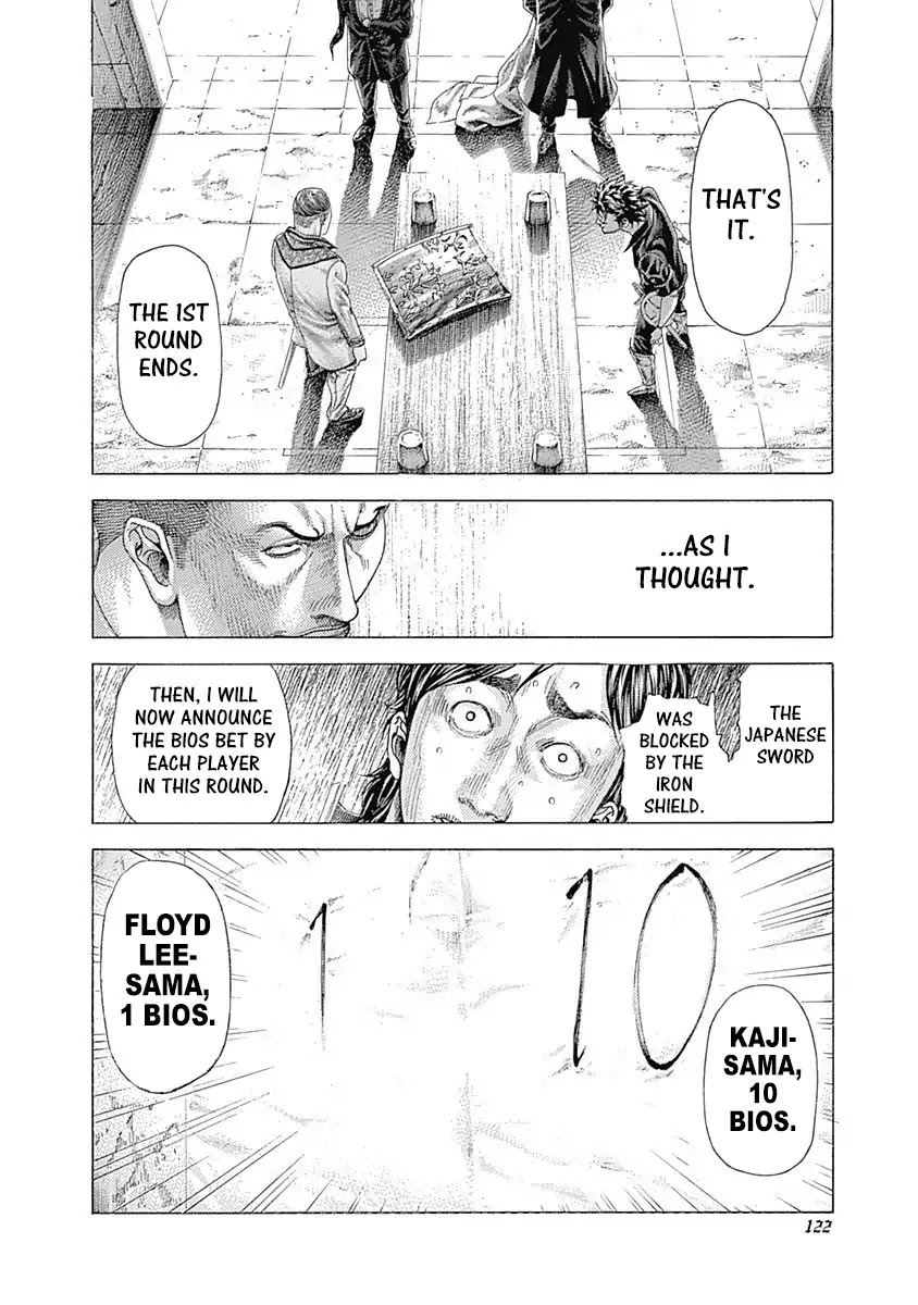 Usogui Chapter 368 page 10 - Chapter 368:Hard To Expose, Hard To Protect