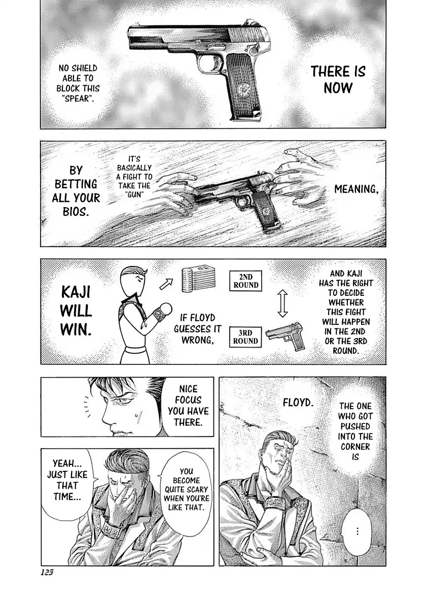 Usogui Chapter 368 page 13 - Chapter 368:Hard To Expose, Hard To Protect