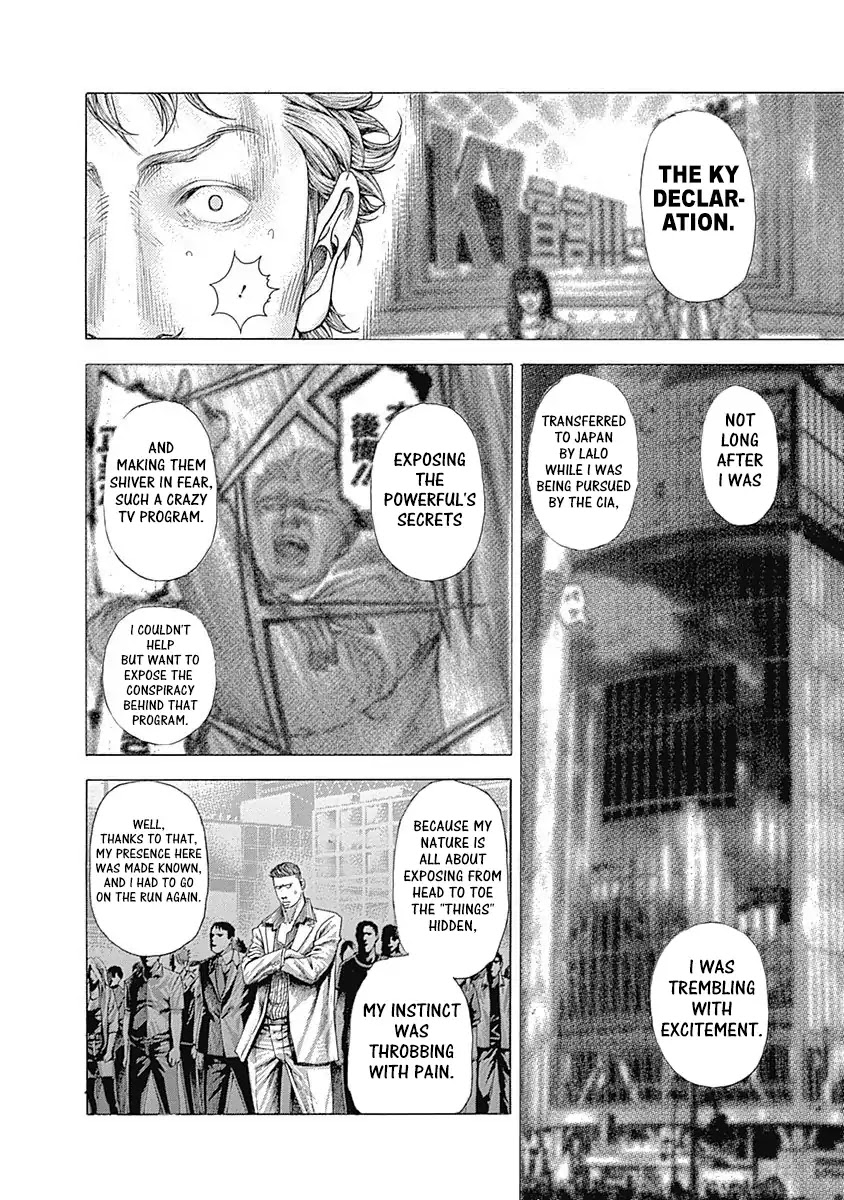 Usogui Chapter 368 page 14 - Chapter 368:Hard To Expose, Hard To Protect