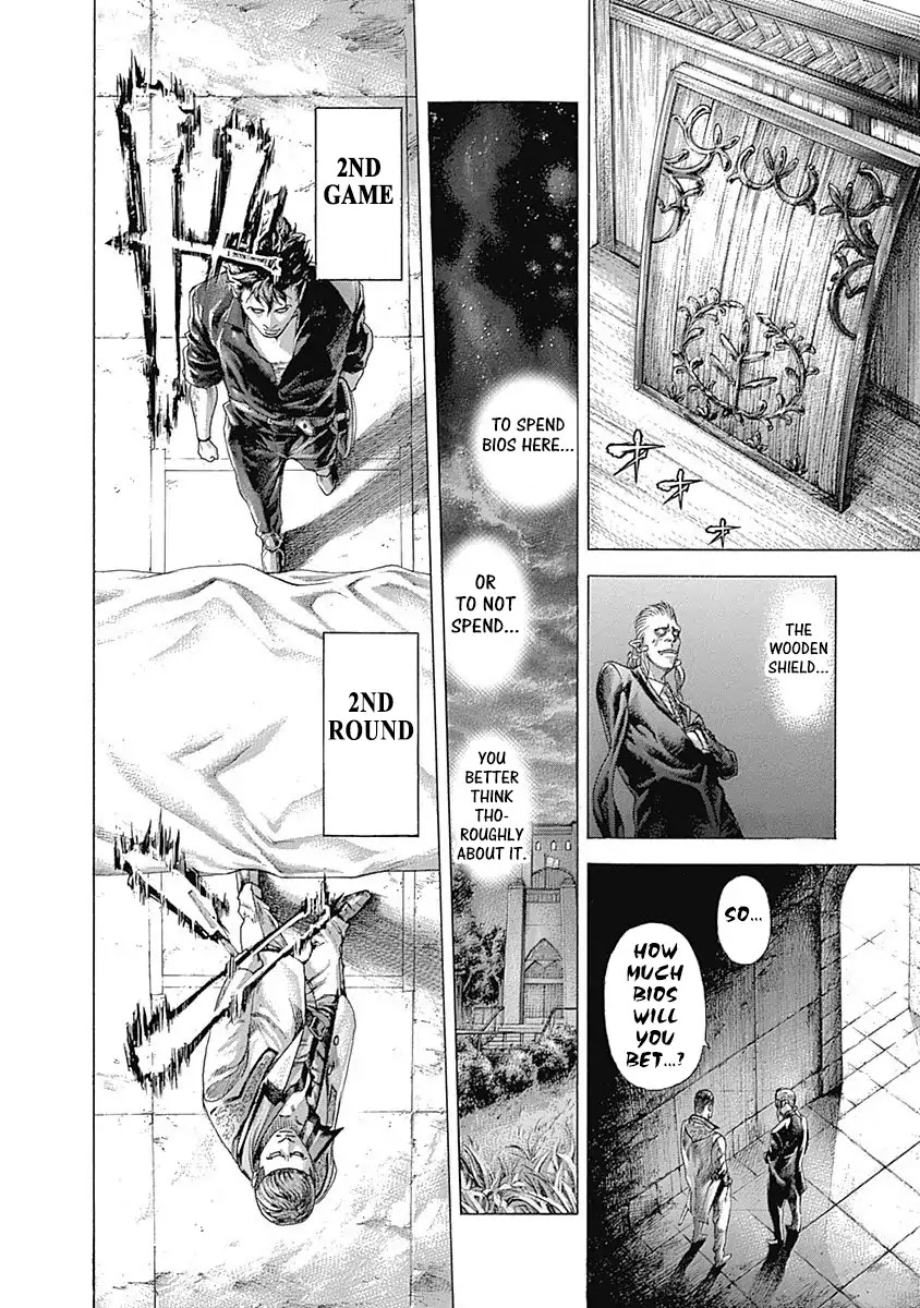 Usogui Chapter 368 page 16 - Chapter 368:Hard To Expose, Hard To Protect