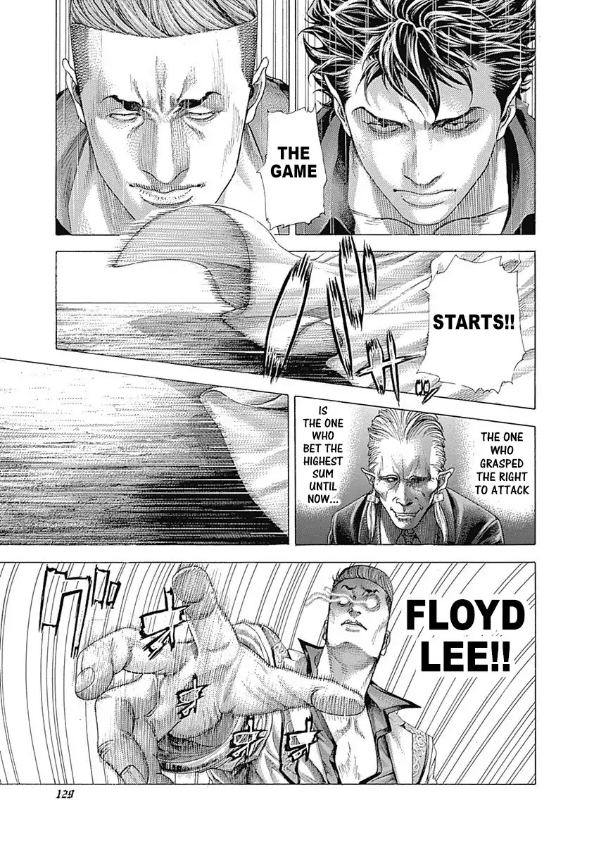 Usogui Chapter 368 page 17 - Chapter 368:Hard To Expose, Hard To Protect