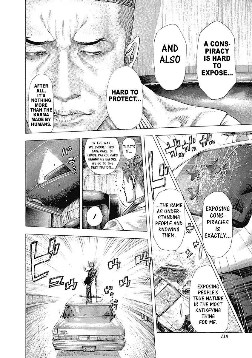 Usogui Chapter 368 page 6 - Chapter 368:Hard To Expose, Hard To Protect