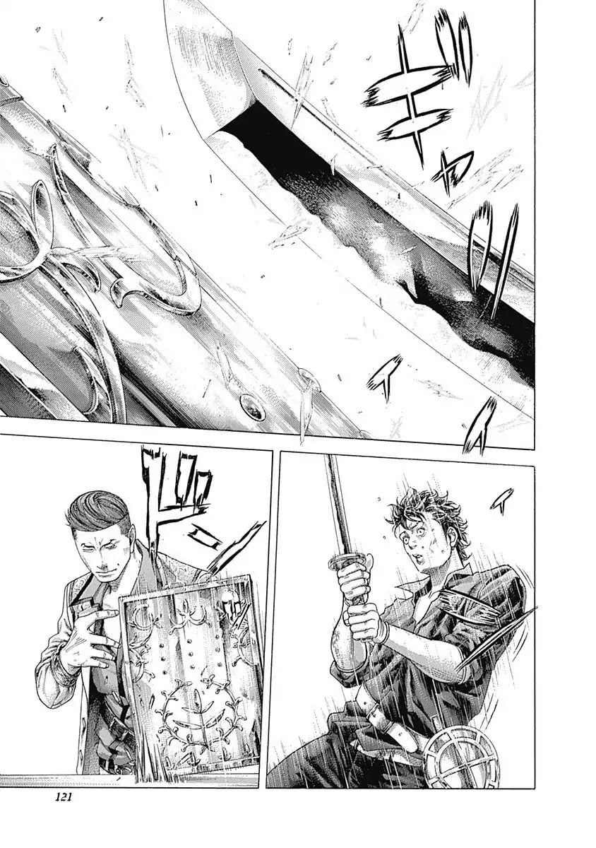 Usogui Chapter 368 page 9 - Chapter 368:Hard To Expose, Hard To Protect