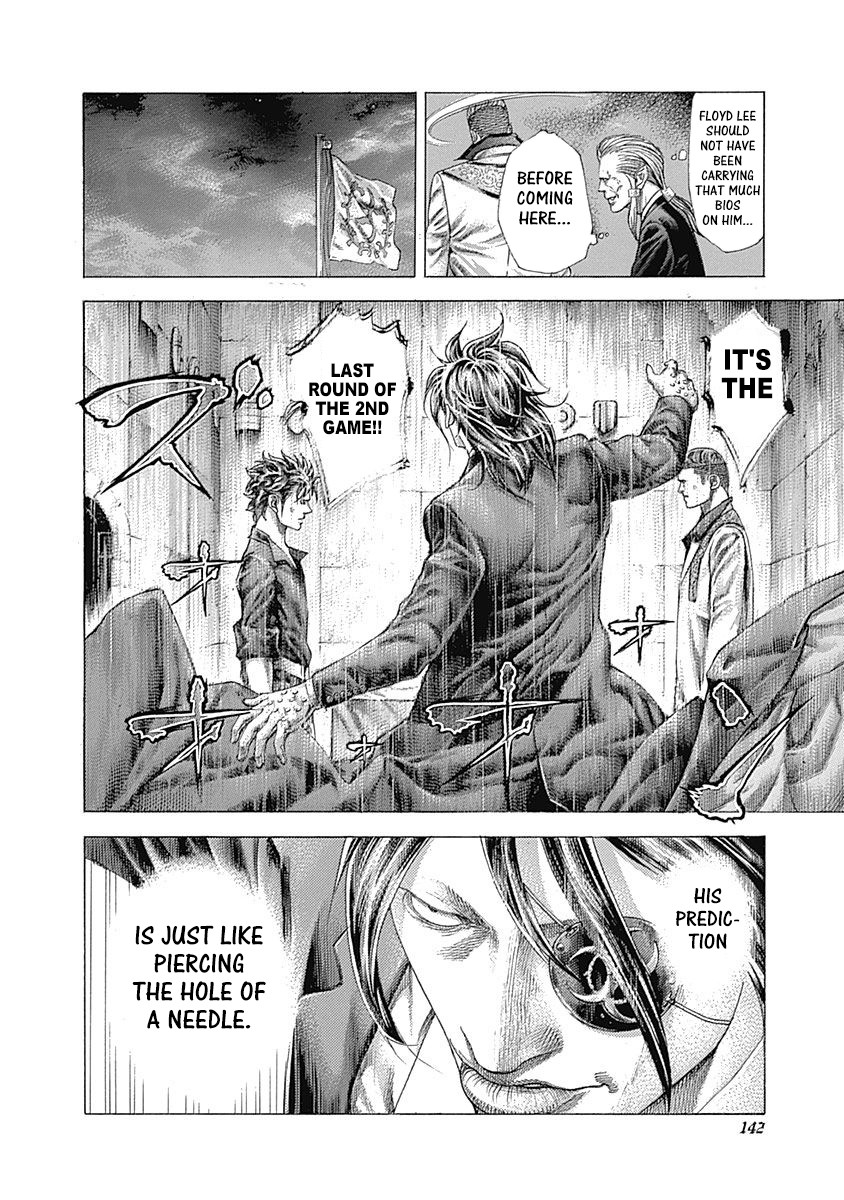 Usogui Chapter 369 page 10 - Chapter 369: The Gambler Who Didn't Pull