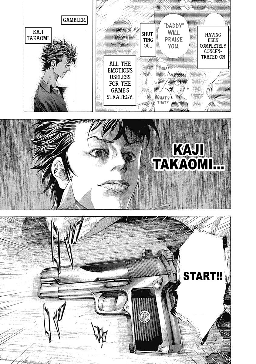 Usogui Chapter 369 page 11 - Chapter 369: The Gambler Who Didn't Pull