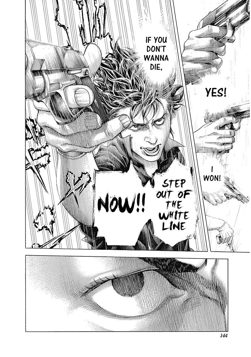 Usogui Chapter 369 page 12 - Chapter 369: The Gambler Who Didn't Pull