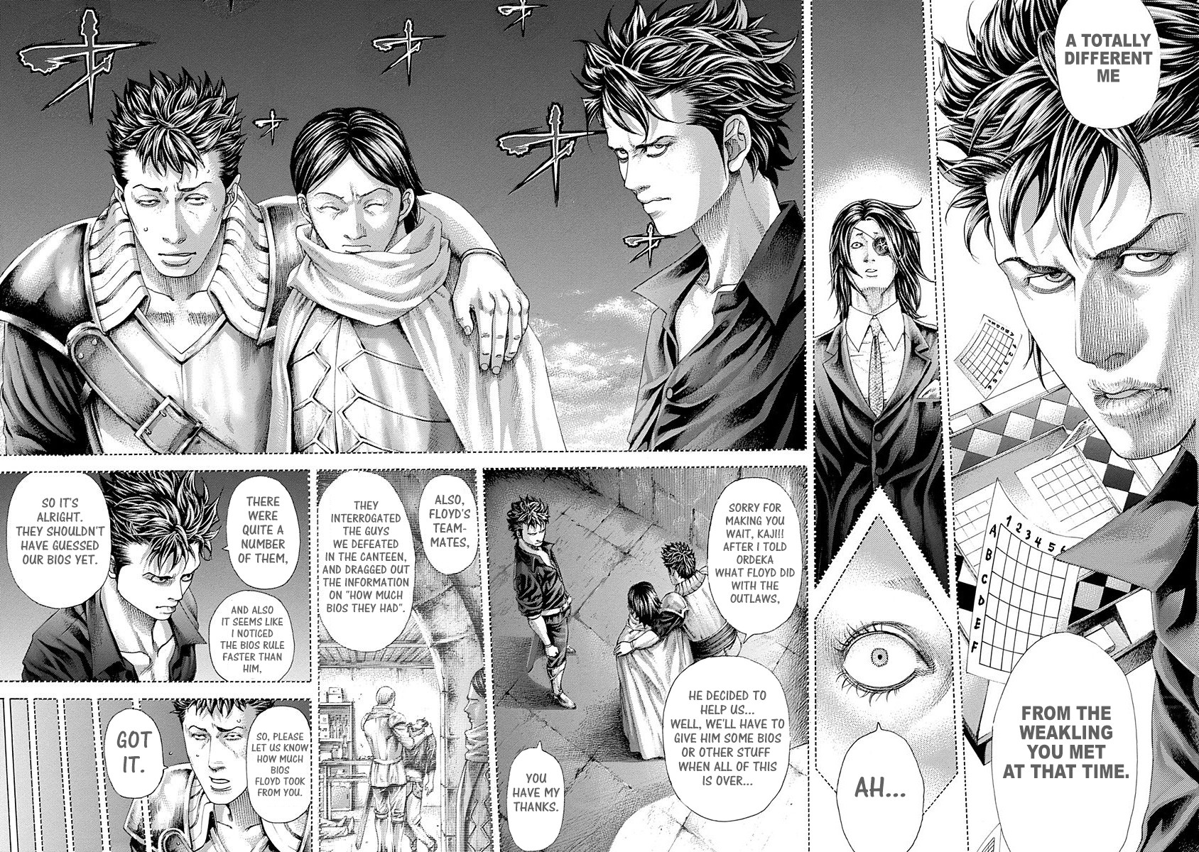 Usogui Chapter 369 page 5 - Chapter 369: The Gambler Who Didn't Pull
