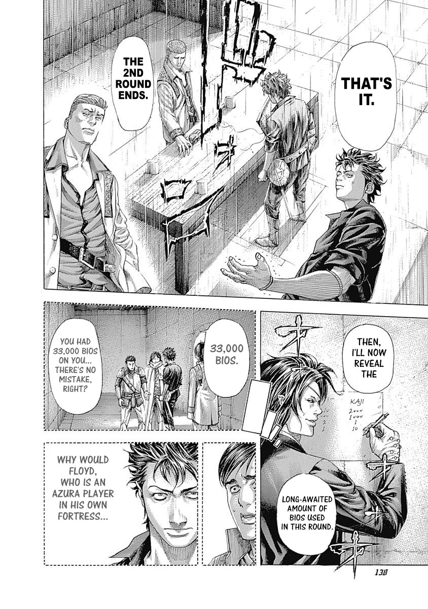 Usogui Chapter 369 page 6 - Chapter 369: The Gambler Who Didn't Pull