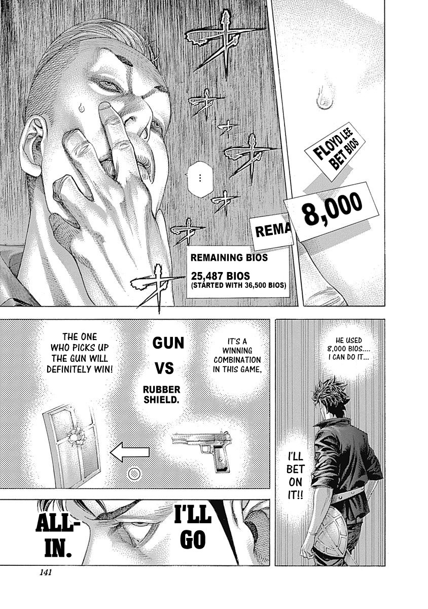 Usogui Chapter 369 page 9 - Chapter 369: The Gambler Who Didn't Pull
