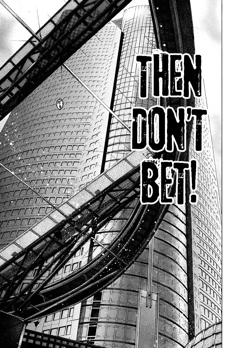 Usogui Chapter 37 page 15 - Chapter 37 : Precious life is ...
