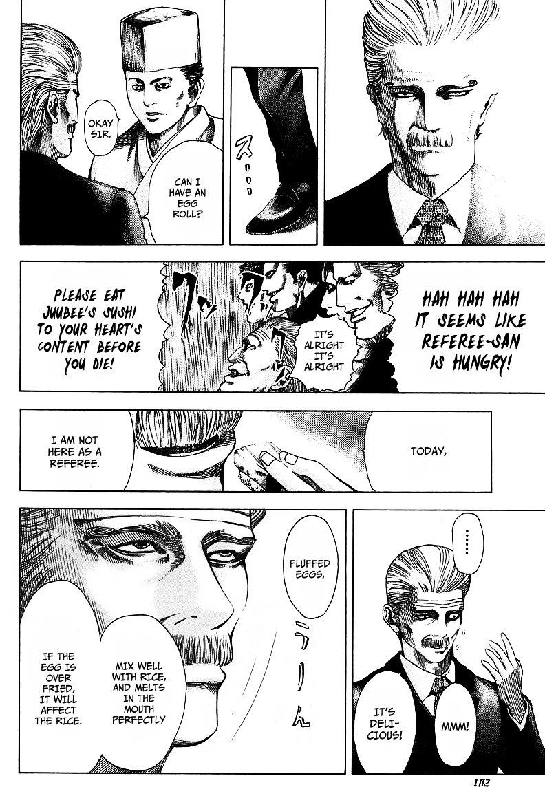 Usogui Chapter 37 page 7 - Chapter 37 : Precious life is ...