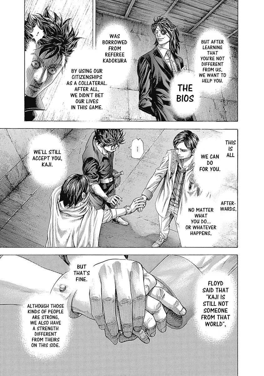 Usogui Chapter 370 page 11 - Chapter 370: The Strength Of This Side
