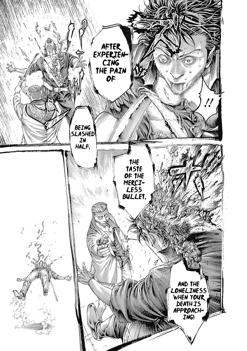 Usogui Chapter 370 page 3 - Chapter 370: The Strength Of This Side