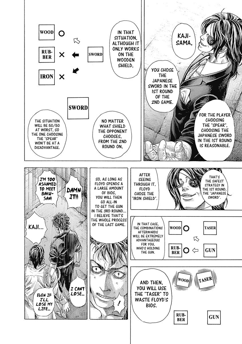 Usogui Chapter 370 page 6 - Chapter 370: The Strength Of This Side
