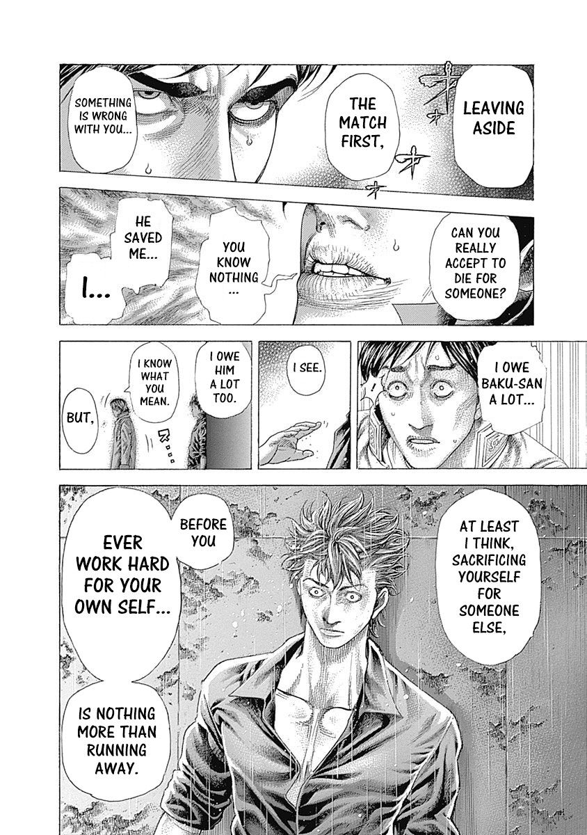 Usogui Chapter 370 page 8 - Chapter 370: The Strength Of This Side