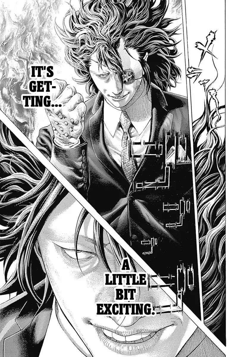 Usogui Chapter 371 page 11 - Chapter 371: Explode