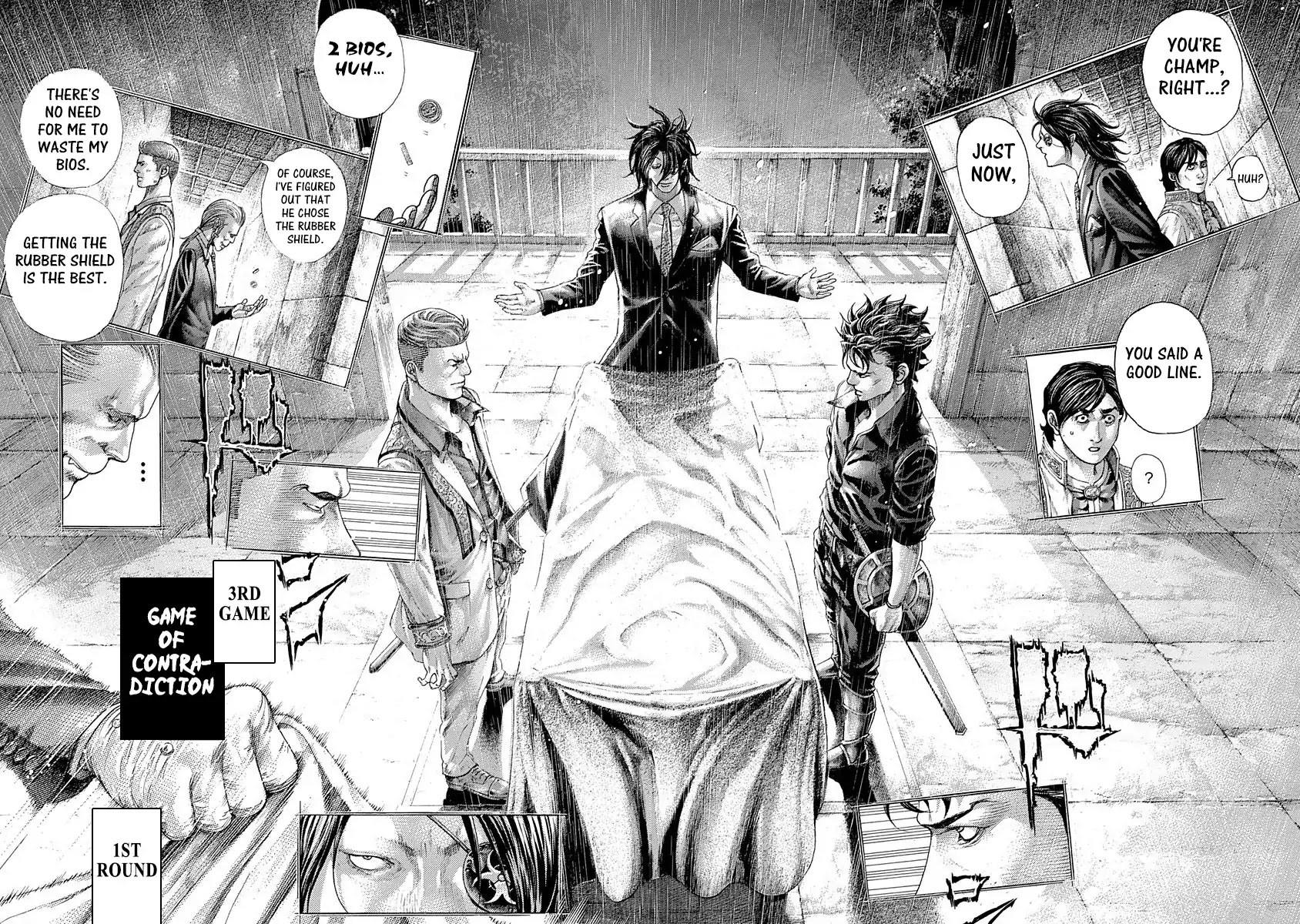 Usogui Chapter 371 page 12 - Chapter 371: Explode