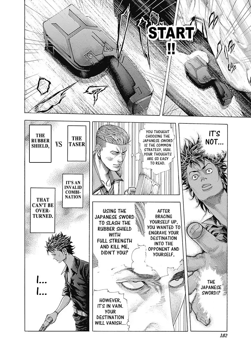 Usogui Chapter 371 page 13 - Chapter 371: Explode