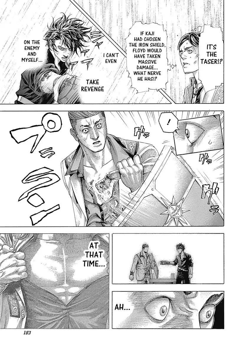 Usogui Chapter 371 page 14 - Chapter 371: Explode