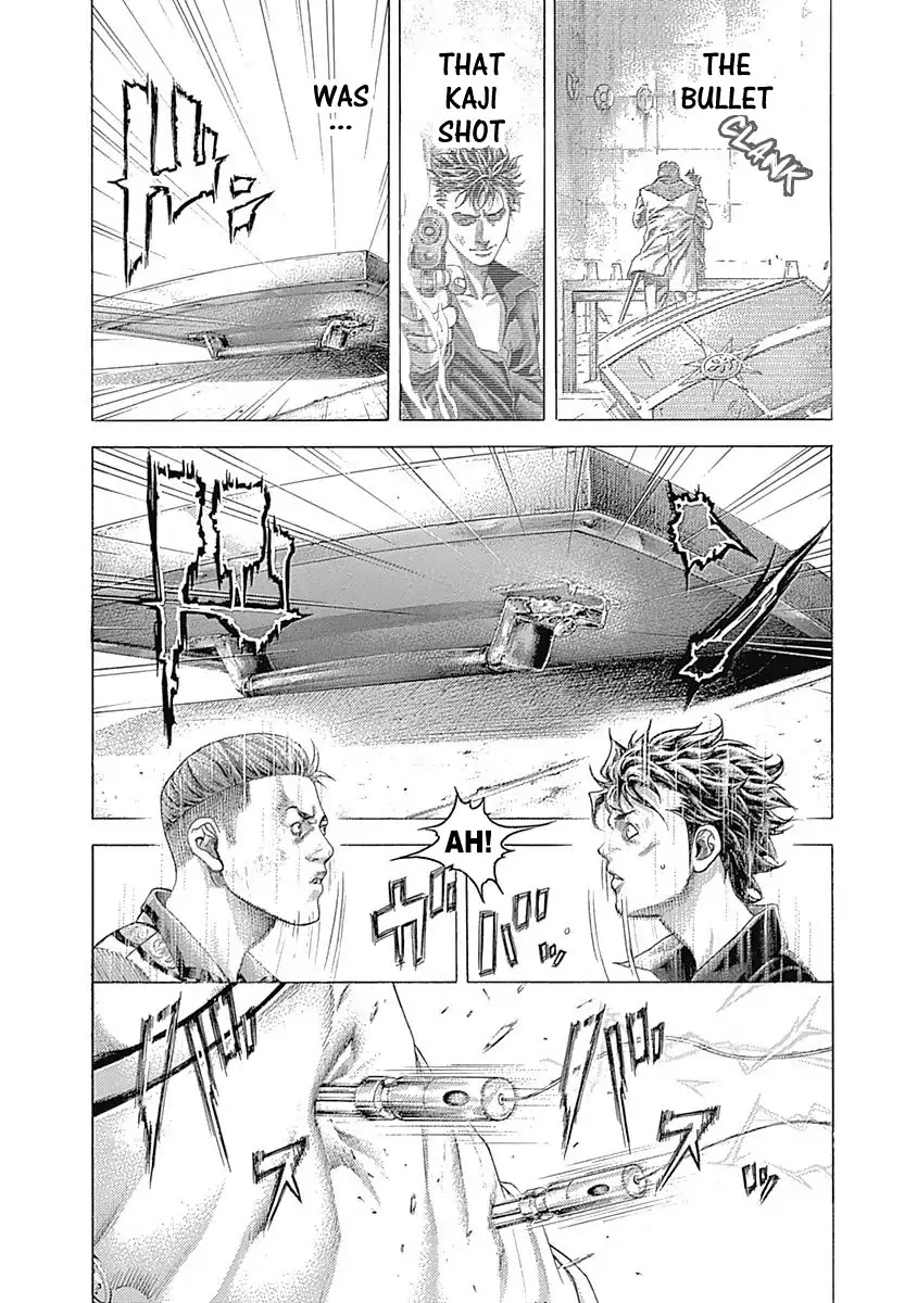Usogui Chapter 371 page 15 - Chapter 371: Explode