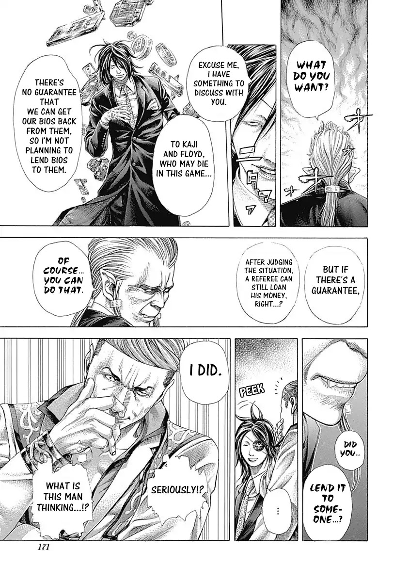 Usogui Chapter 371 page 3 - Chapter 371: Explode