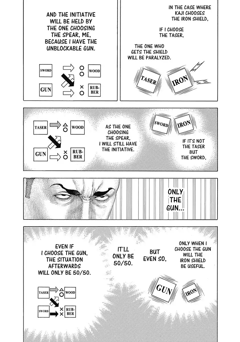 Usogui Chapter 371 page 6 - Chapter 371: Explode