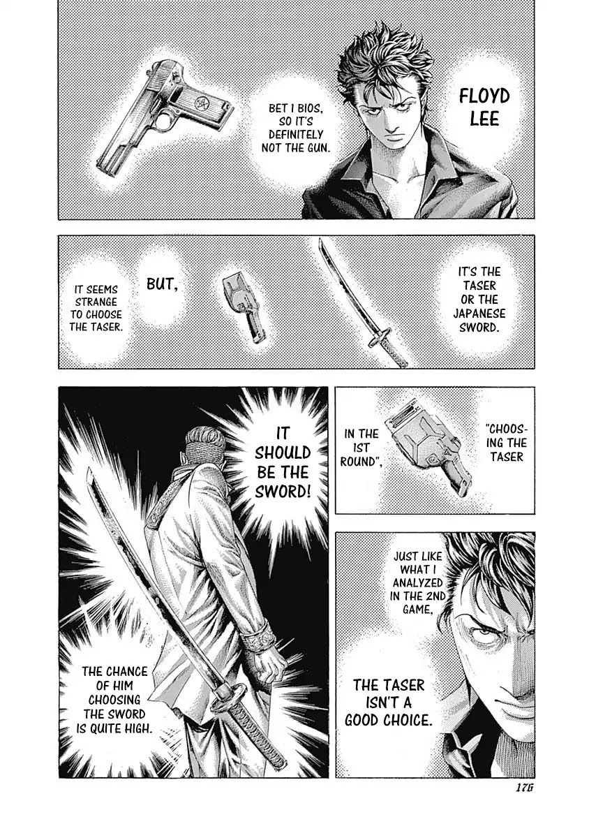 Usogui Chapter 371 page 8 - Chapter 371: Explode