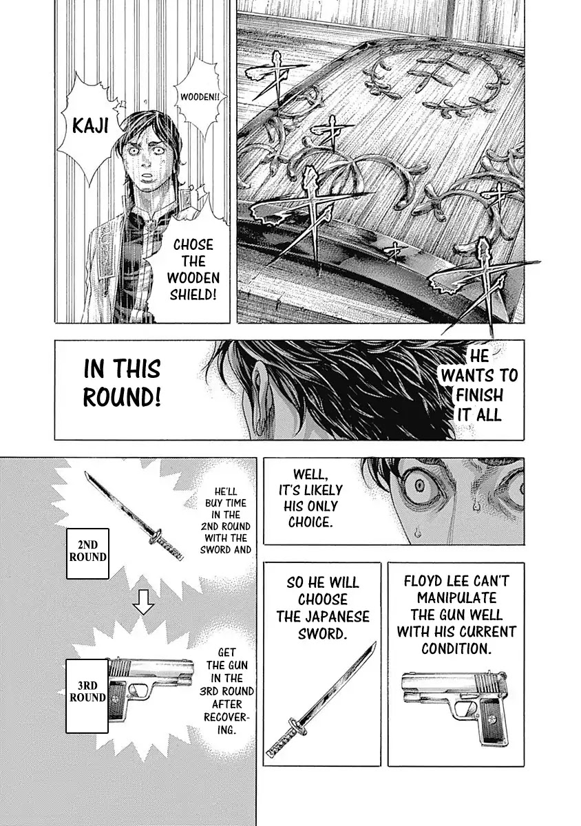 Usogui Chapter 372 page 11 - Chapter 372: A Profound Darkness