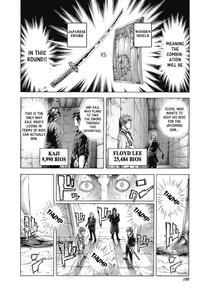 Usogui Chapter 372 page 12 - Chapter 372: A Profound Darkness