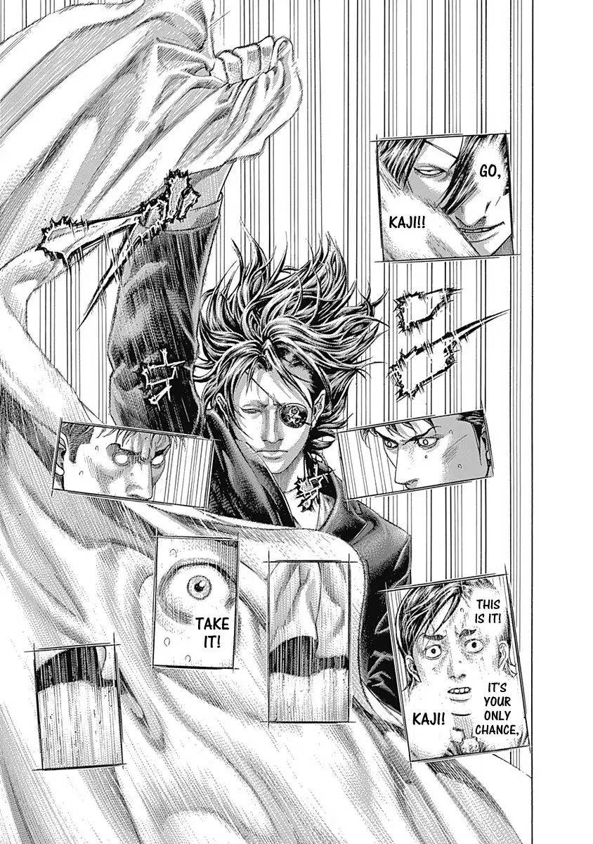 Usogui Chapter 372 page 13 - Chapter 372: A Profound Darkness