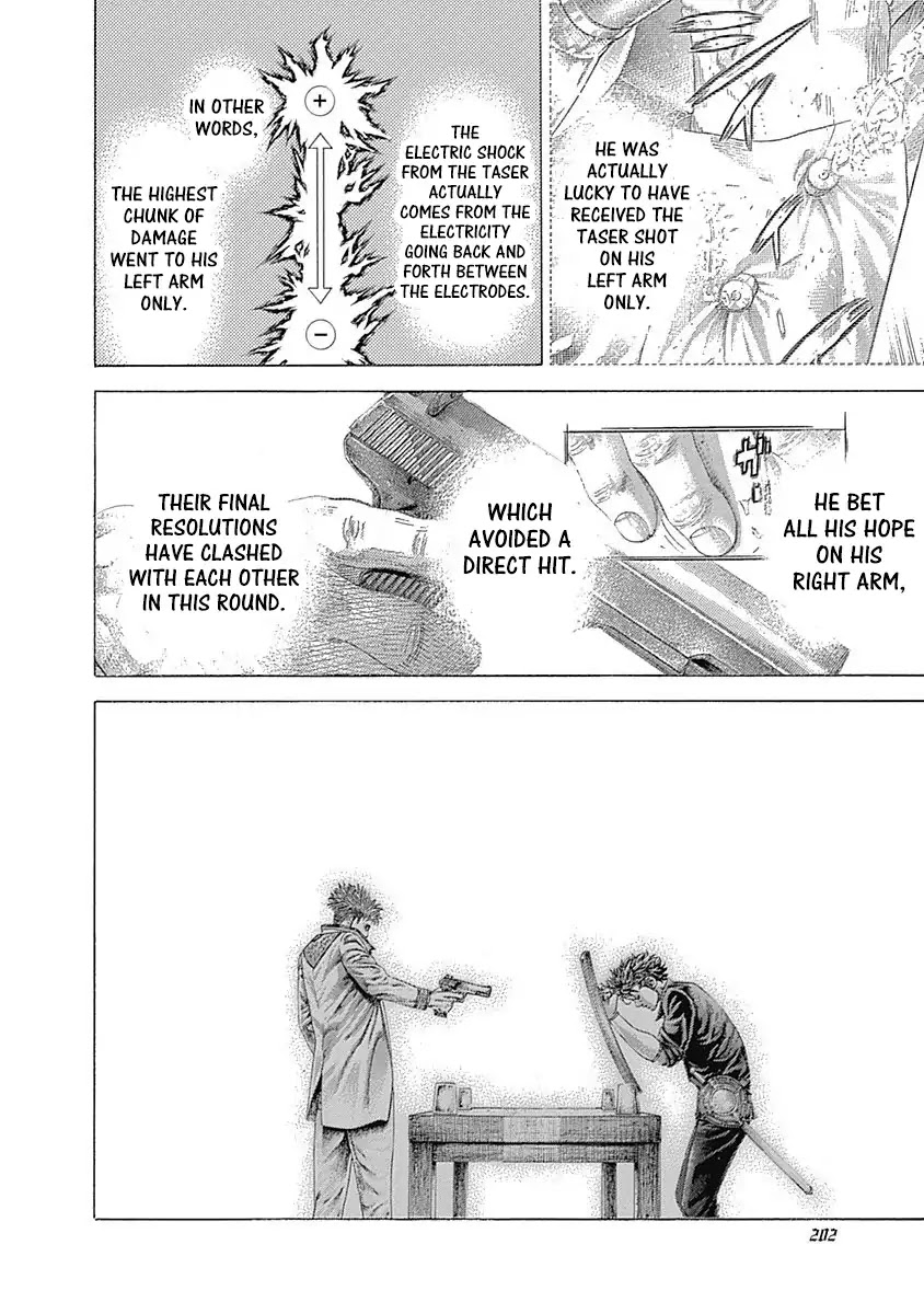 Usogui Chapter 372 page 16 - Chapter 372: A Profound Darkness
