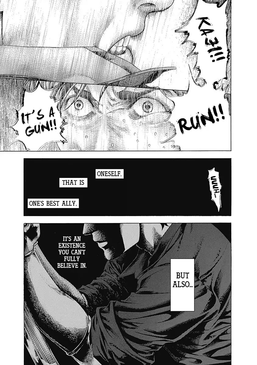 Usogui Chapter 372 page 17 - Chapter 372: A Profound Darkness