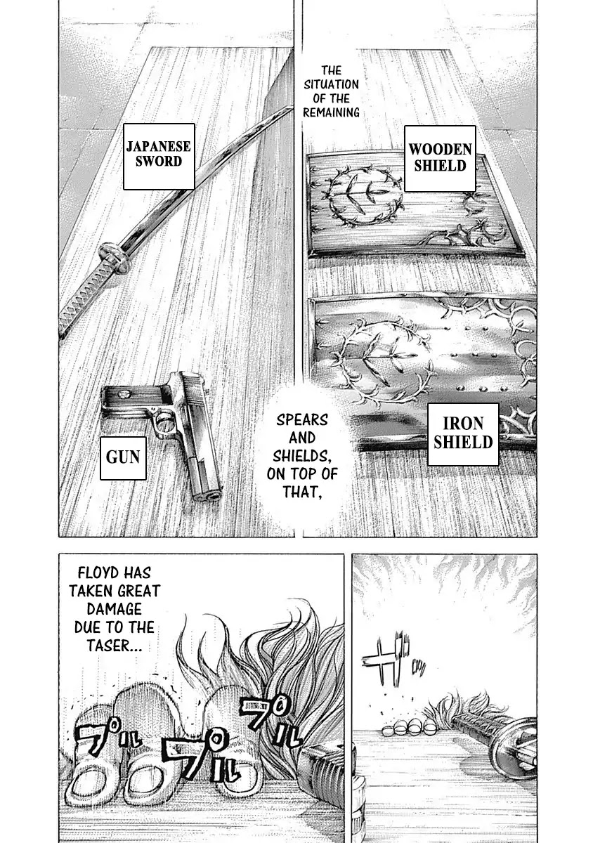 Usogui Chapter 372 page 6 - Chapter 372: A Profound Darkness