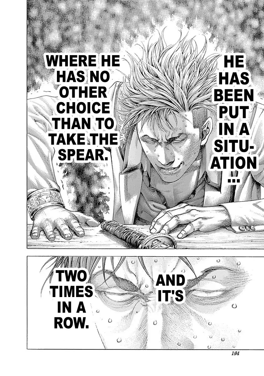Usogui Chapter 372 page 8 - Chapter 372: A Profound Darkness