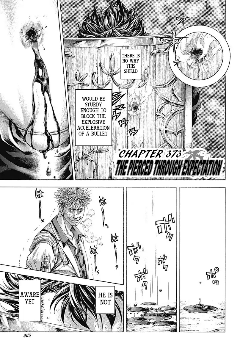 Usogui Chapter 373 page 1 - Chapter 373: The Pierced Through Expectation