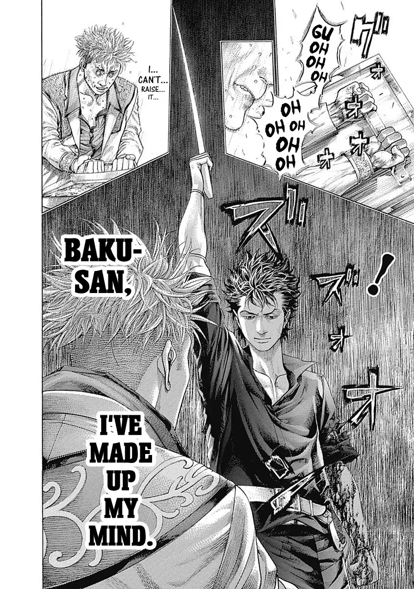 Usogui Chapter 373 page 10 - Chapter 373: The Pierced Through Expectation